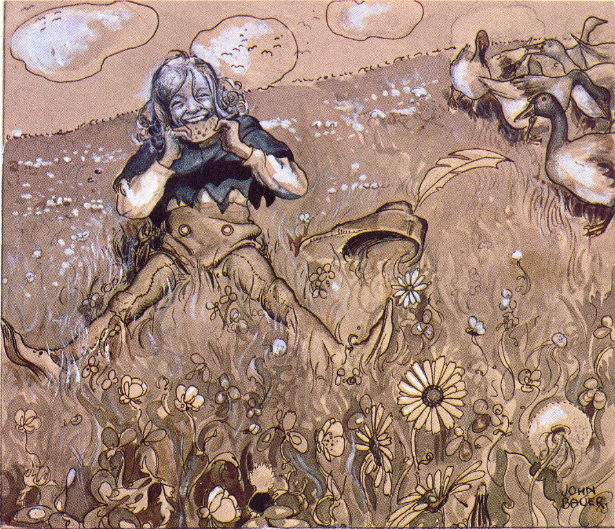 Matts autorstwa John Bauer