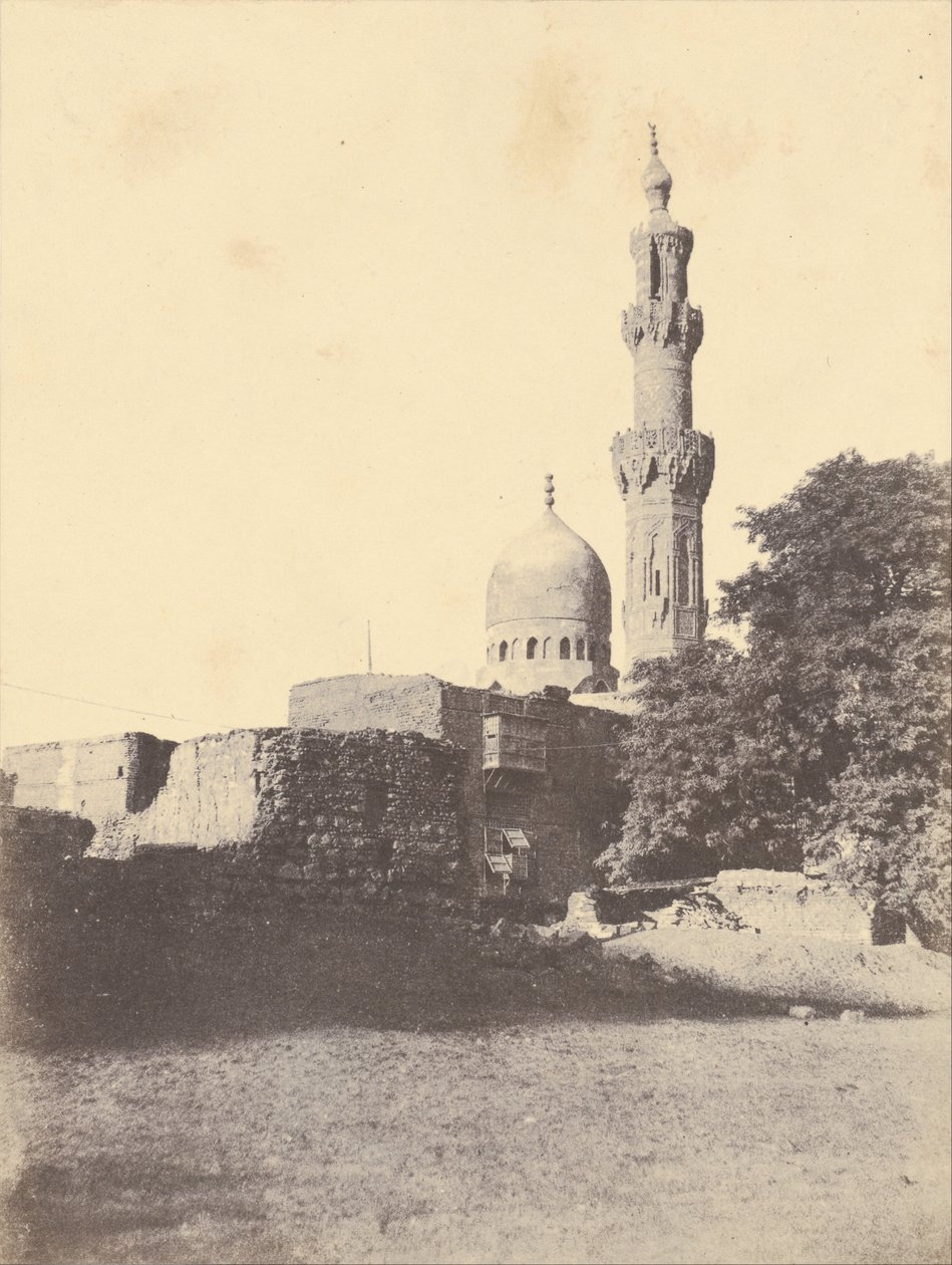 (Boulaq. Ufortyfikowany meczet) autorstwa John Beasly Greene