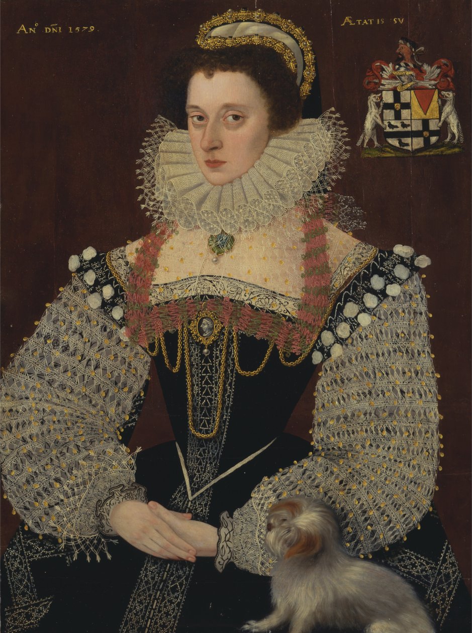 Księżna Chandos autorstwa John Bettes the Younger