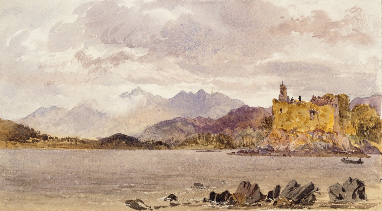 Loch Awe, Szkocja autorstwa John Brett