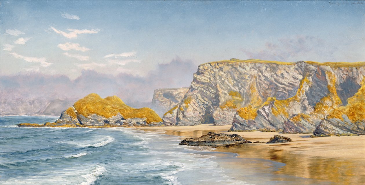 U wybrzeży Guernsey autorstwa John Brett