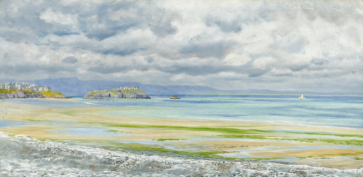 Wyspa św Katarzyny, 1879 autorstwa John Brett