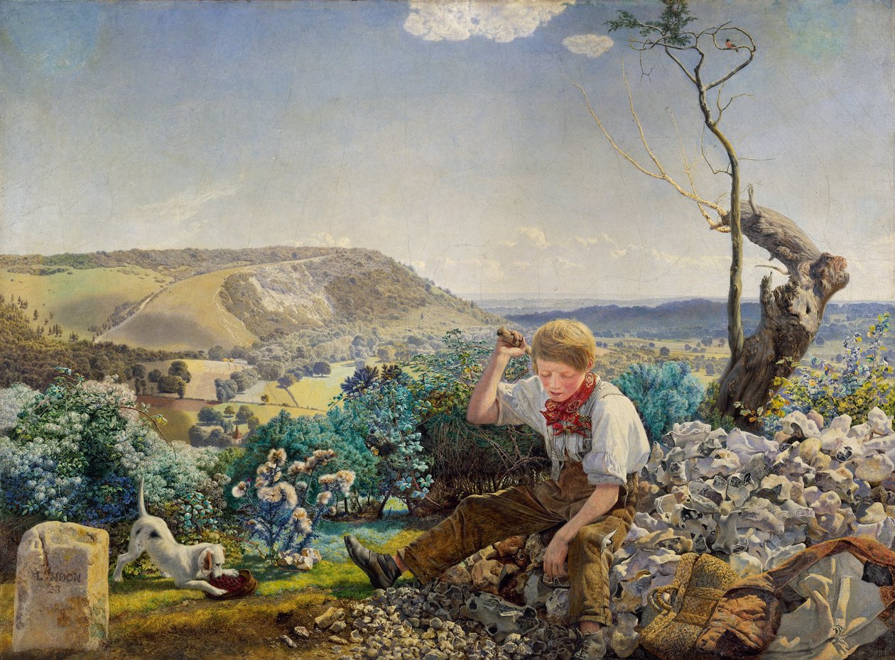 Kamieniołamacz autorstwa John Brett