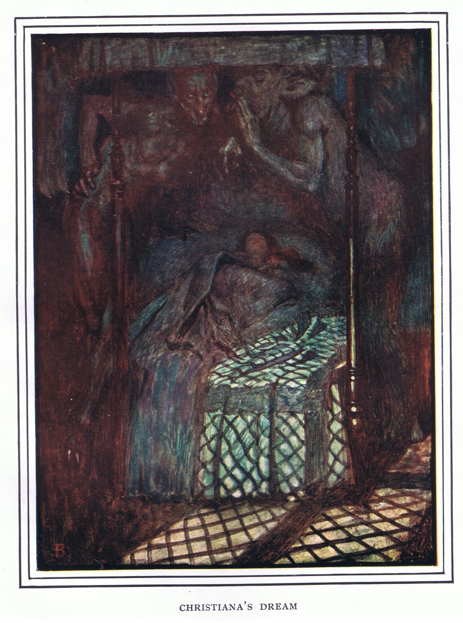 Sen Christiany autorstwa John Byam Liston Shaw