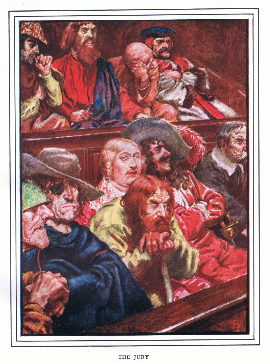 Jury autorstwa John Byam Liston Shaw