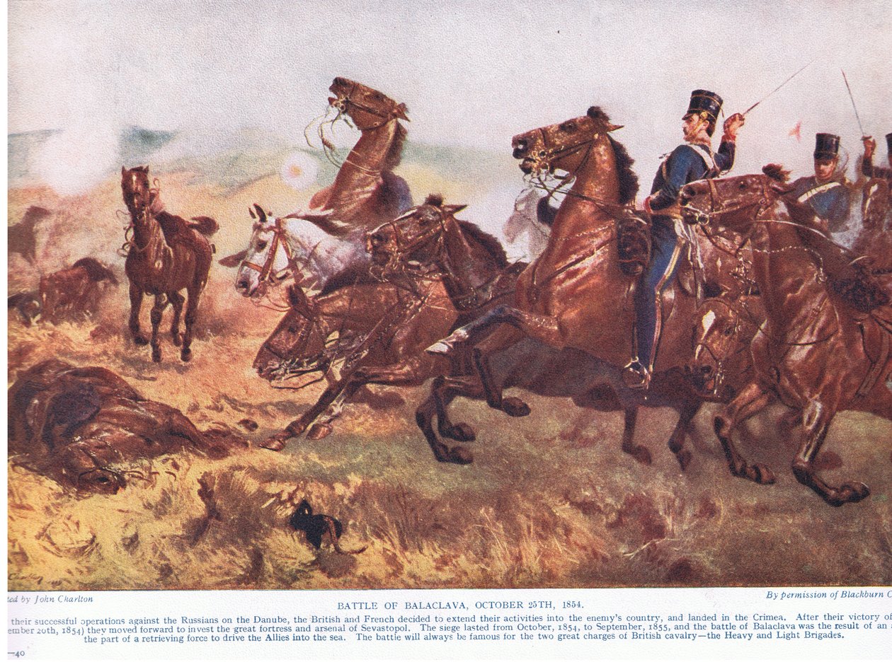 Bitwa pod kominiarką październik 1854 autorstwa John Charlton