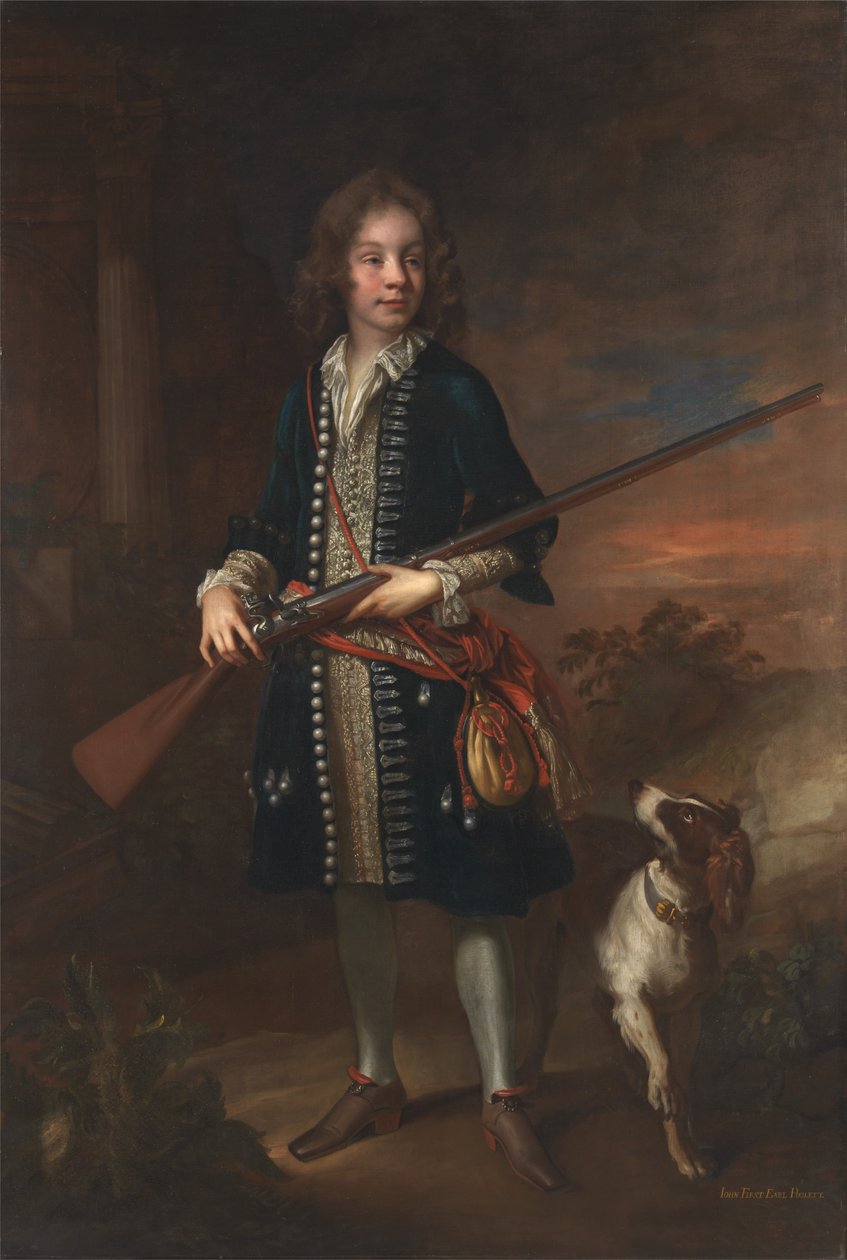 John Poulett, 1. hrabia Poulett autorstwa John Baptiste Closterman