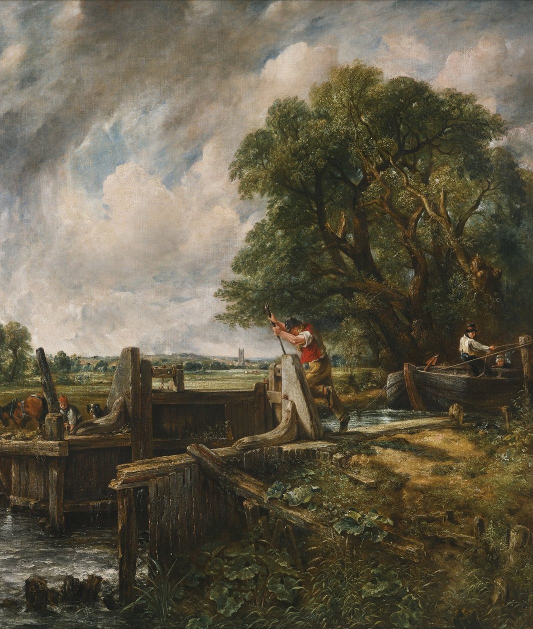 Locknn autorstwa John Constable