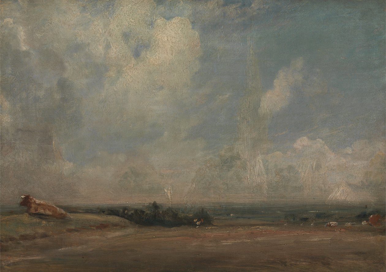 Widok z Hampstead Heath autorstwa John Constable