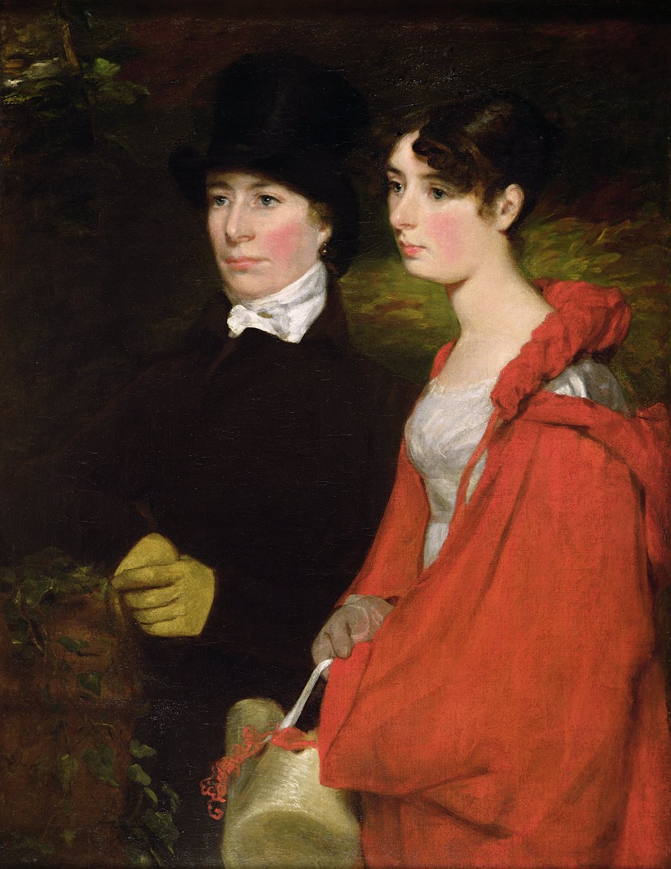 Ann i Mary Constable autorstwa John Constable
