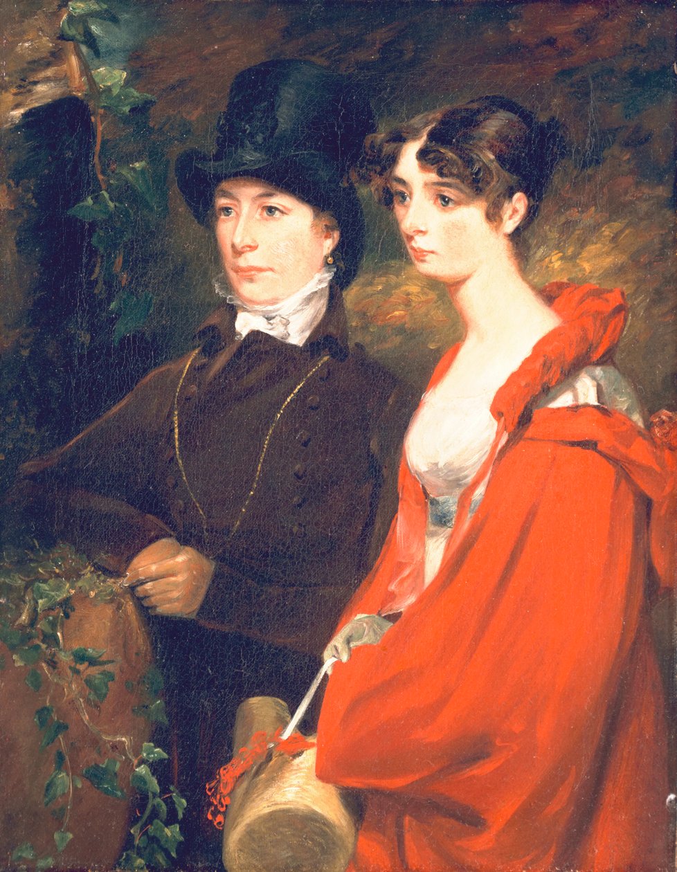 Anne i Mary Constable: siostry artysty, ok. 1818 r. autorstwa John Constable