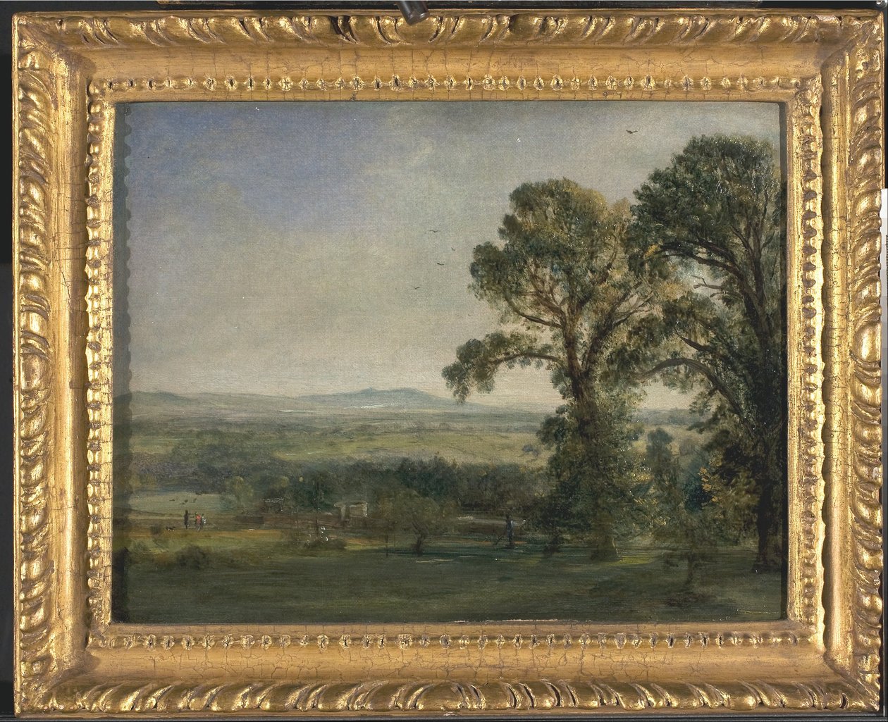Bardon Hill, Coleorton Hall autorstwa John Constable