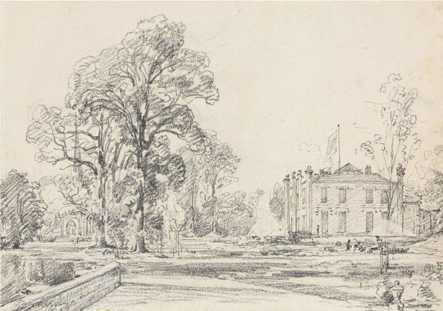 Bonhams autorstwa John Constable
