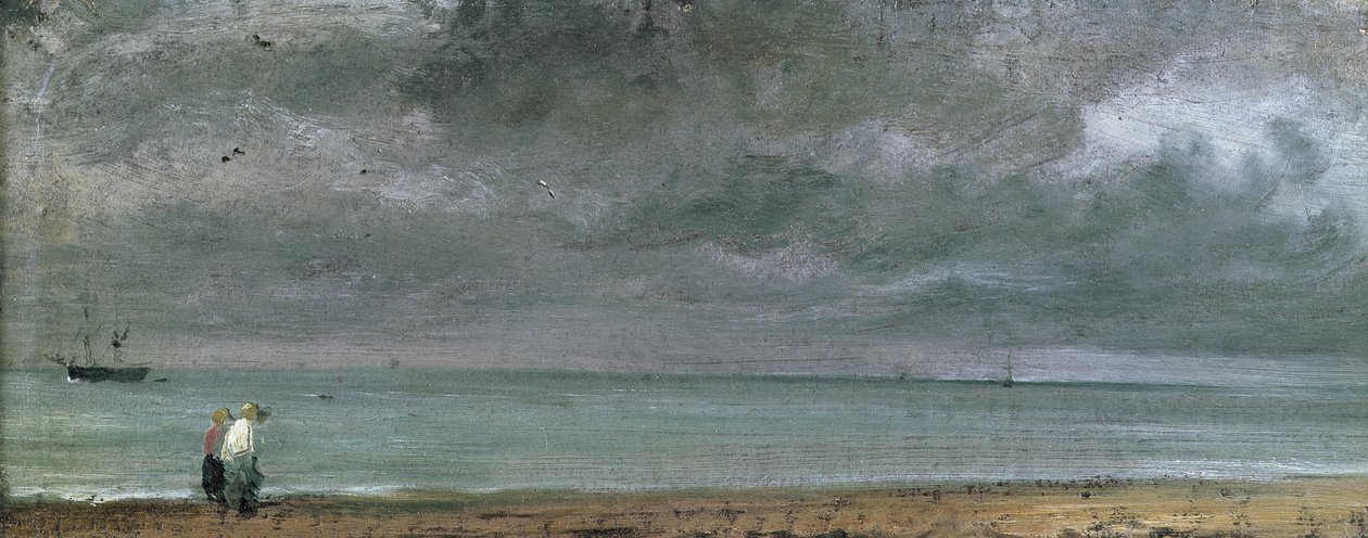 Plaża Brighton autorstwa John Constable