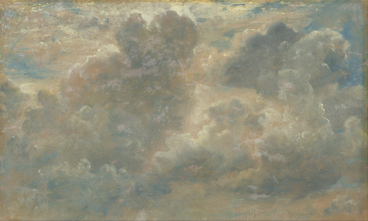 Badanie chmury autorstwa John Constable