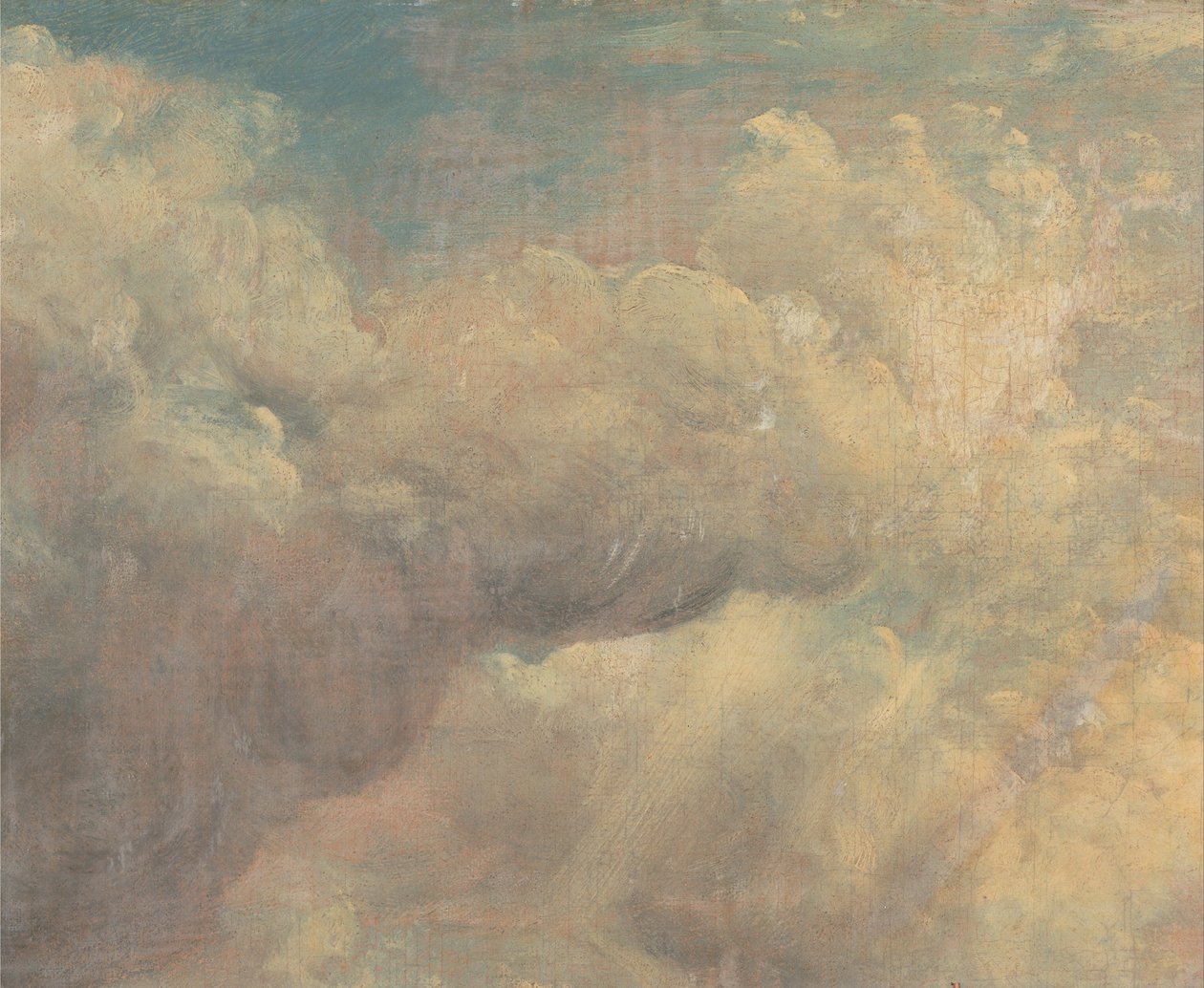 Badanie chmury autorstwa John Constable