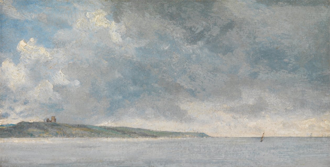 Scena przybrzeżna z klifami autorstwa John Constable