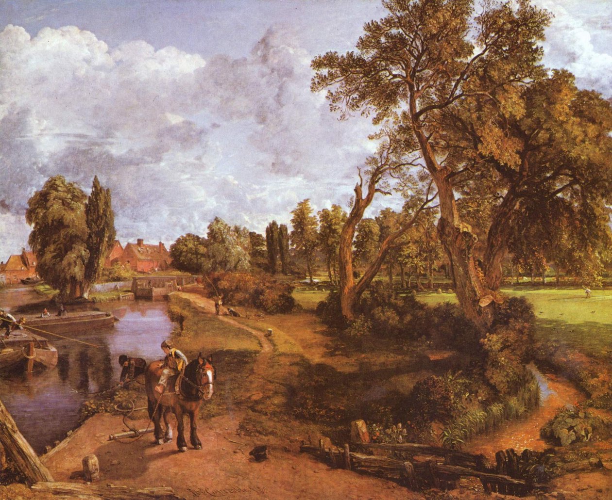 Dom Admirała w Hampstead autorstwa John Constable
