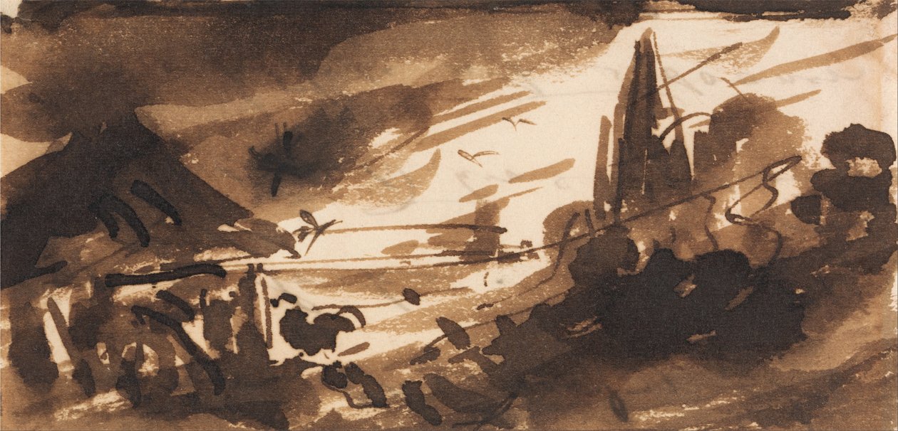 Świt autorstwa John Constable