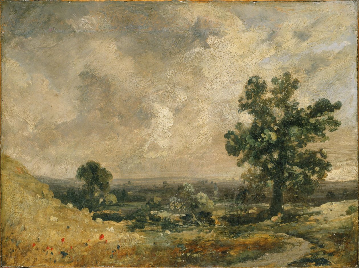 Angielski krajobraz autorstwa John Constable