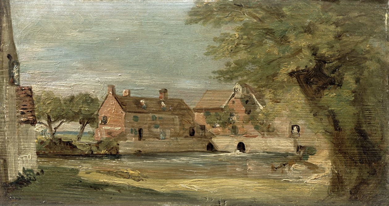 Flatford Mill autorstwa John Constable