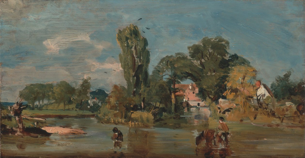 Flatford Mill autorstwa John Constable