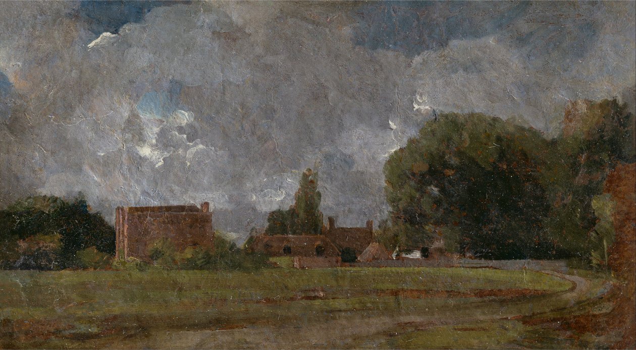 Golding Constables House, East Bergholt – miejsce narodzin artystów autorstwa John Constable