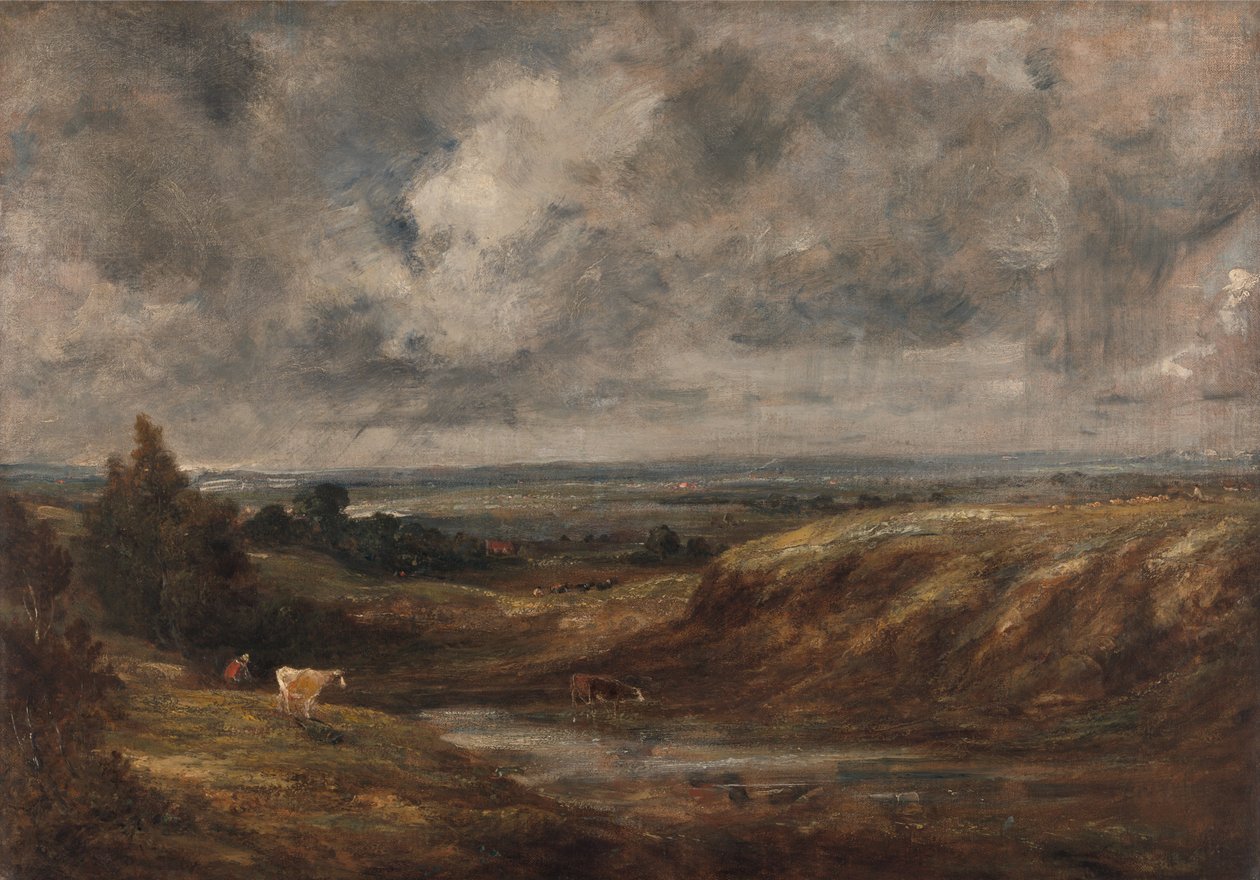 Hampstead Heath autorstwa John Constable