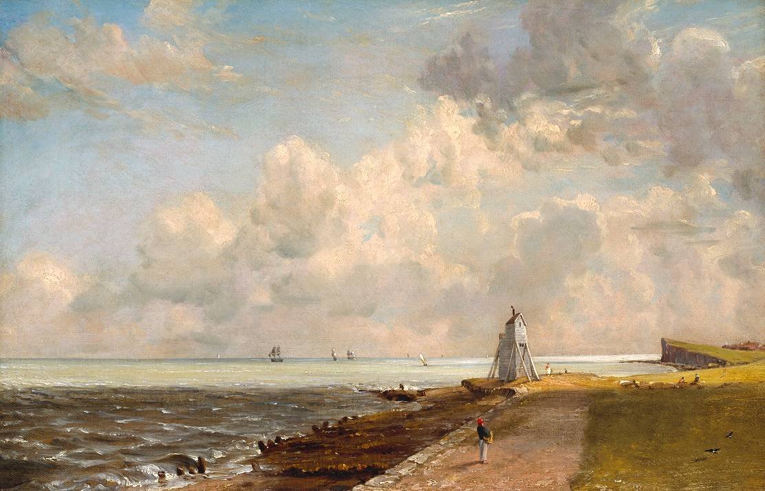Latarnia morska w Harwich autorstwa John Constable