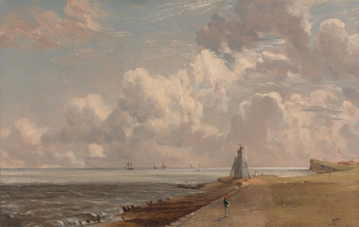 Harwich – Niska Latarnia Morska i Wzgórze Beacon autorstwa John Constable