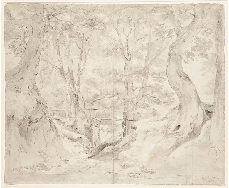 Helmingham Dell autorstwa John Constable