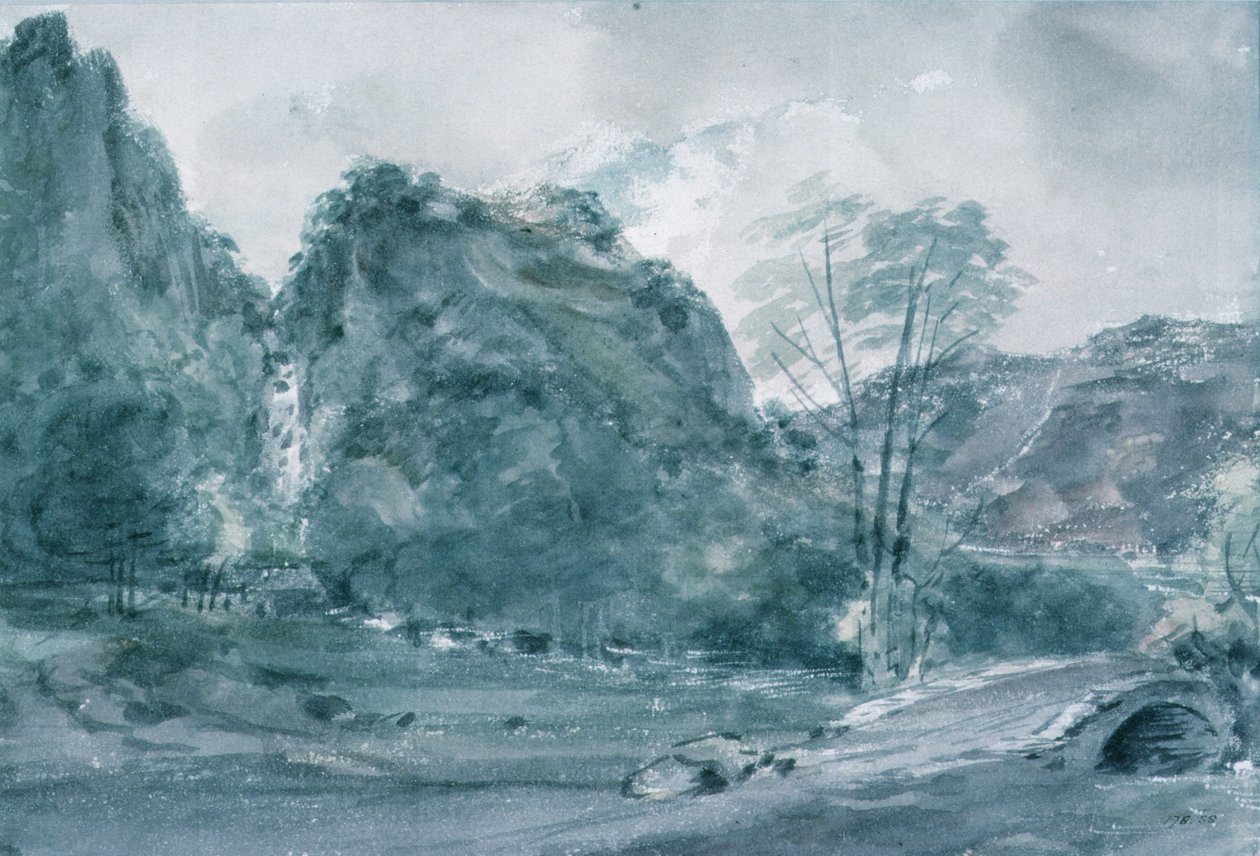 Lodore, 1806 autorstwa John Constable