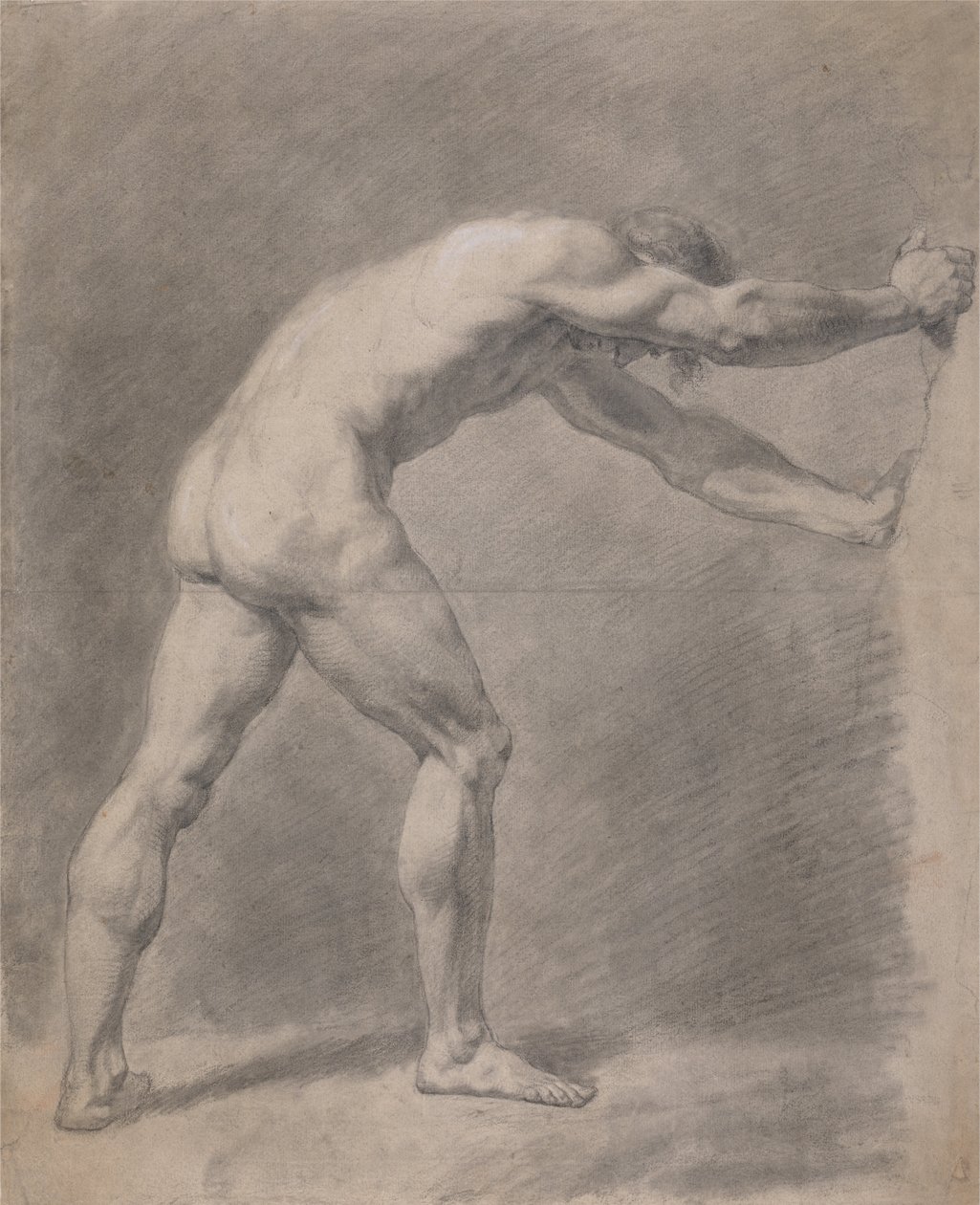 Mężczyzna nago autorstwa John Constable