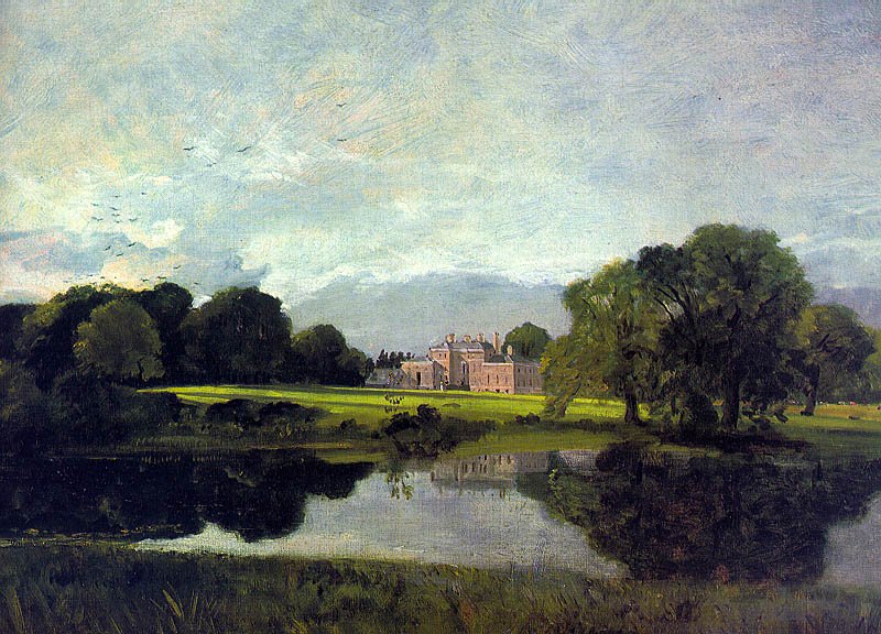 Malvern Hall autorstwa John Constable