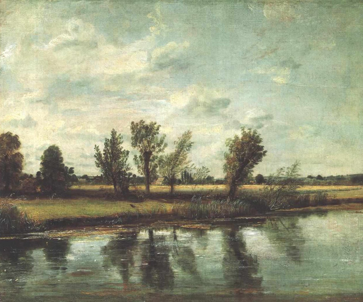 Łąki bagienne w pobliżu Salisbury autorstwa John Constable