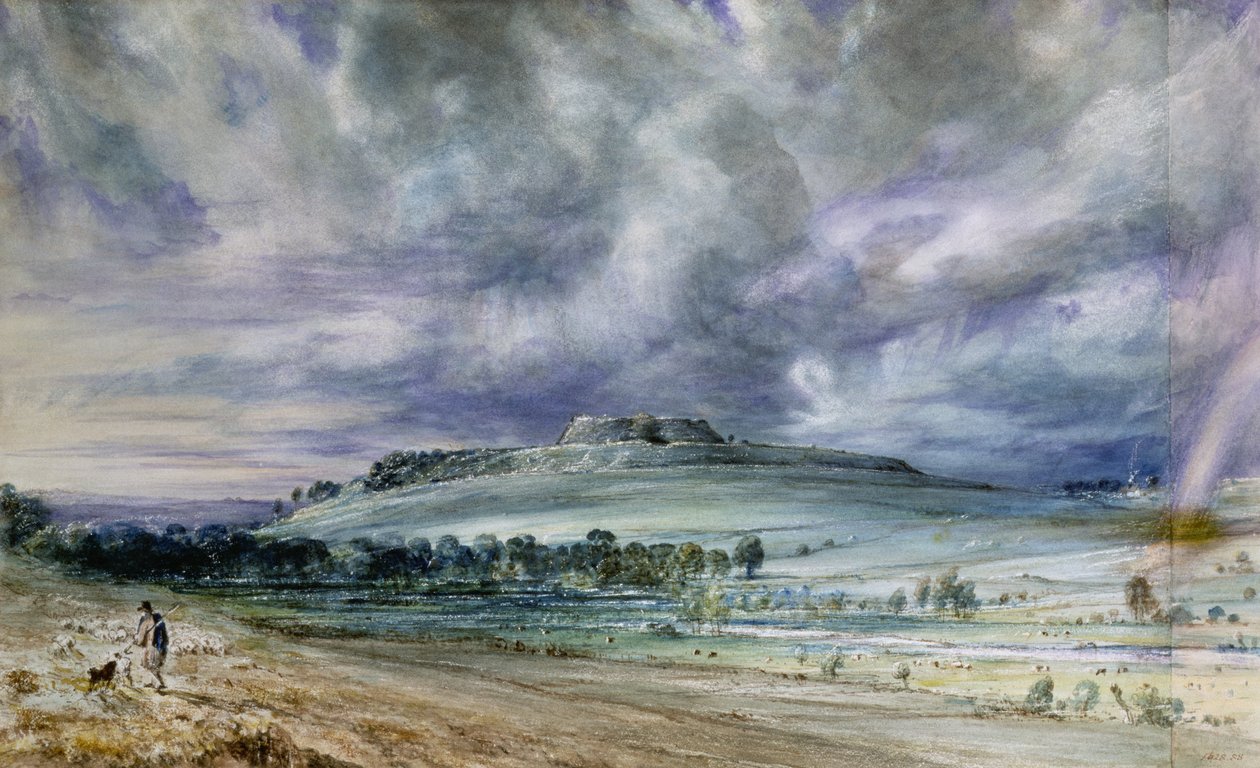 Stare Sarum autorstwa John Constable