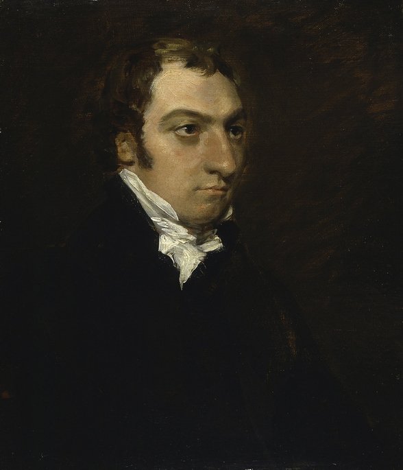 Portret archidiakona Johna Fishera autorstwa John Constable