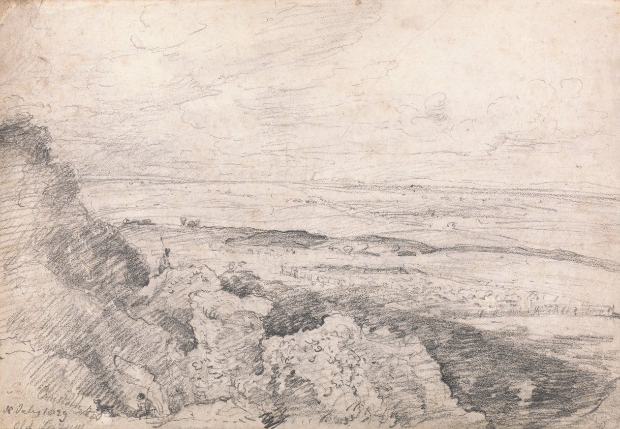 Równina Salisbury ze Starego Sarum autorstwa John Constable