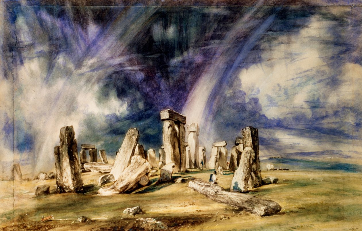 Stonehenge autorstwa John Constable