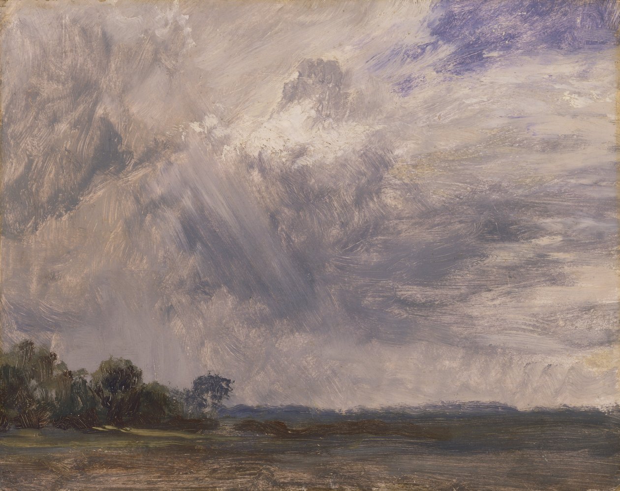 Badanie pochmurnego nieba autorstwa John Constable