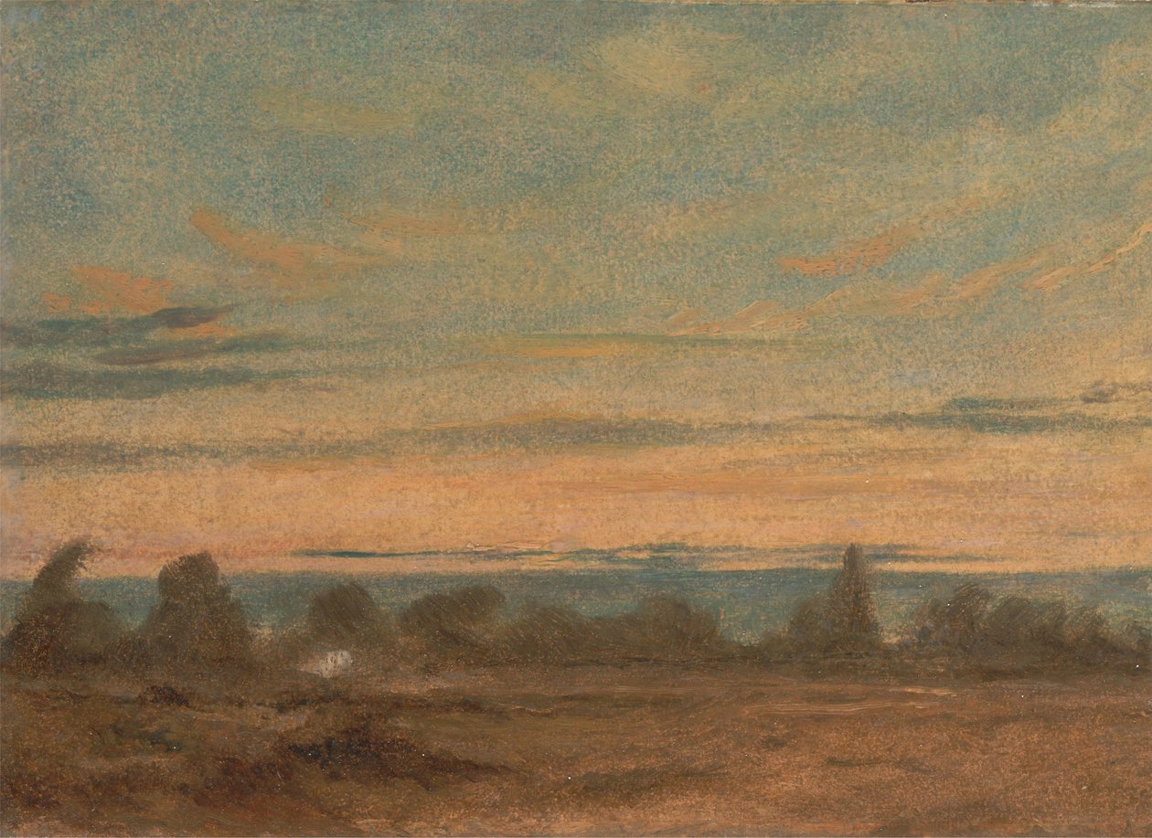 Lato autorstwa John Constable