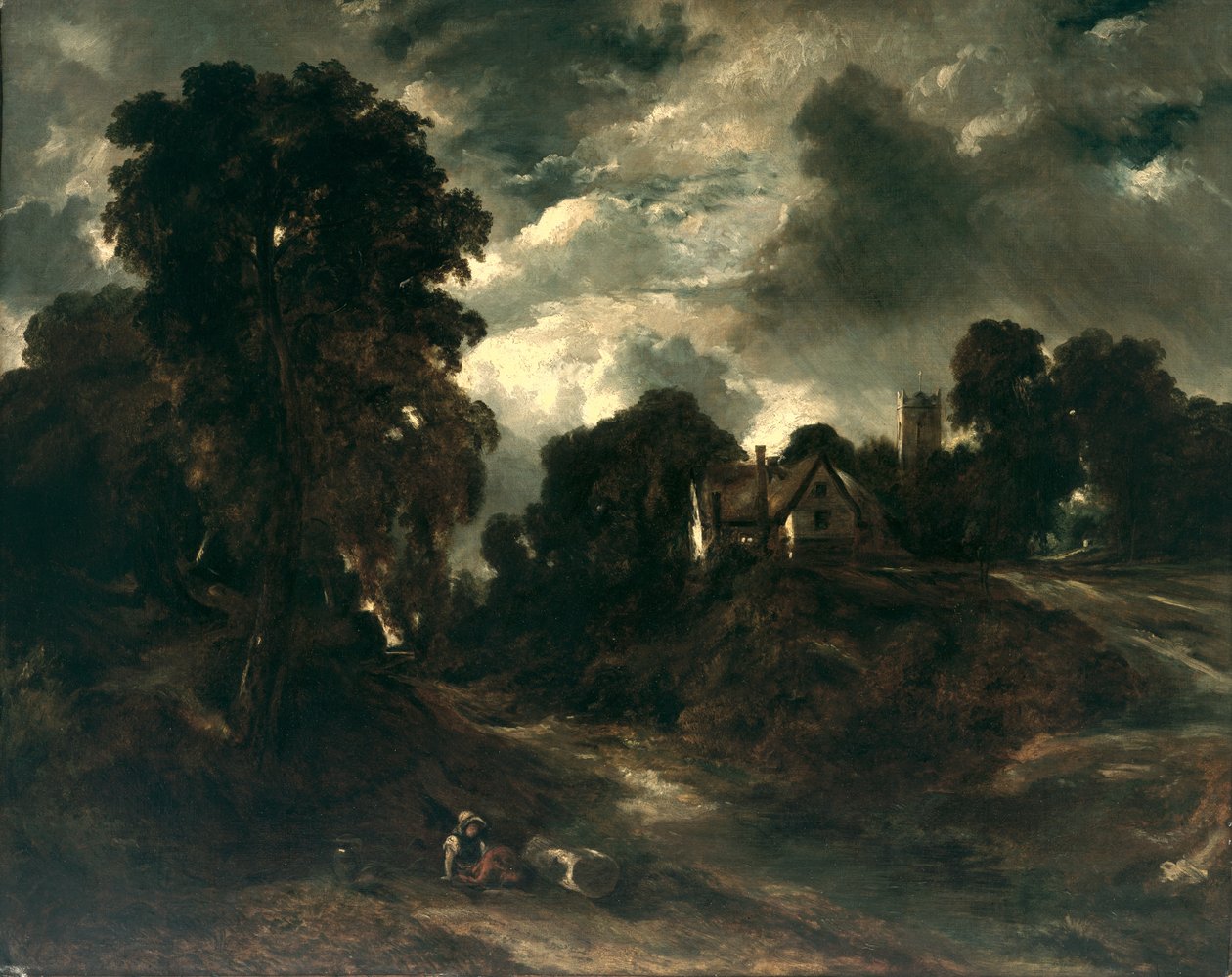 Farma Glebe autorstwa John Constable