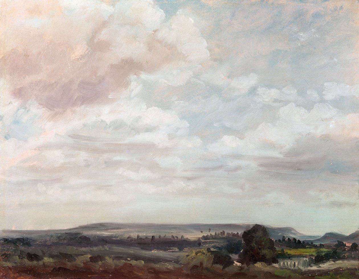 Zobacz w Wiltshire autorstwa John Constable