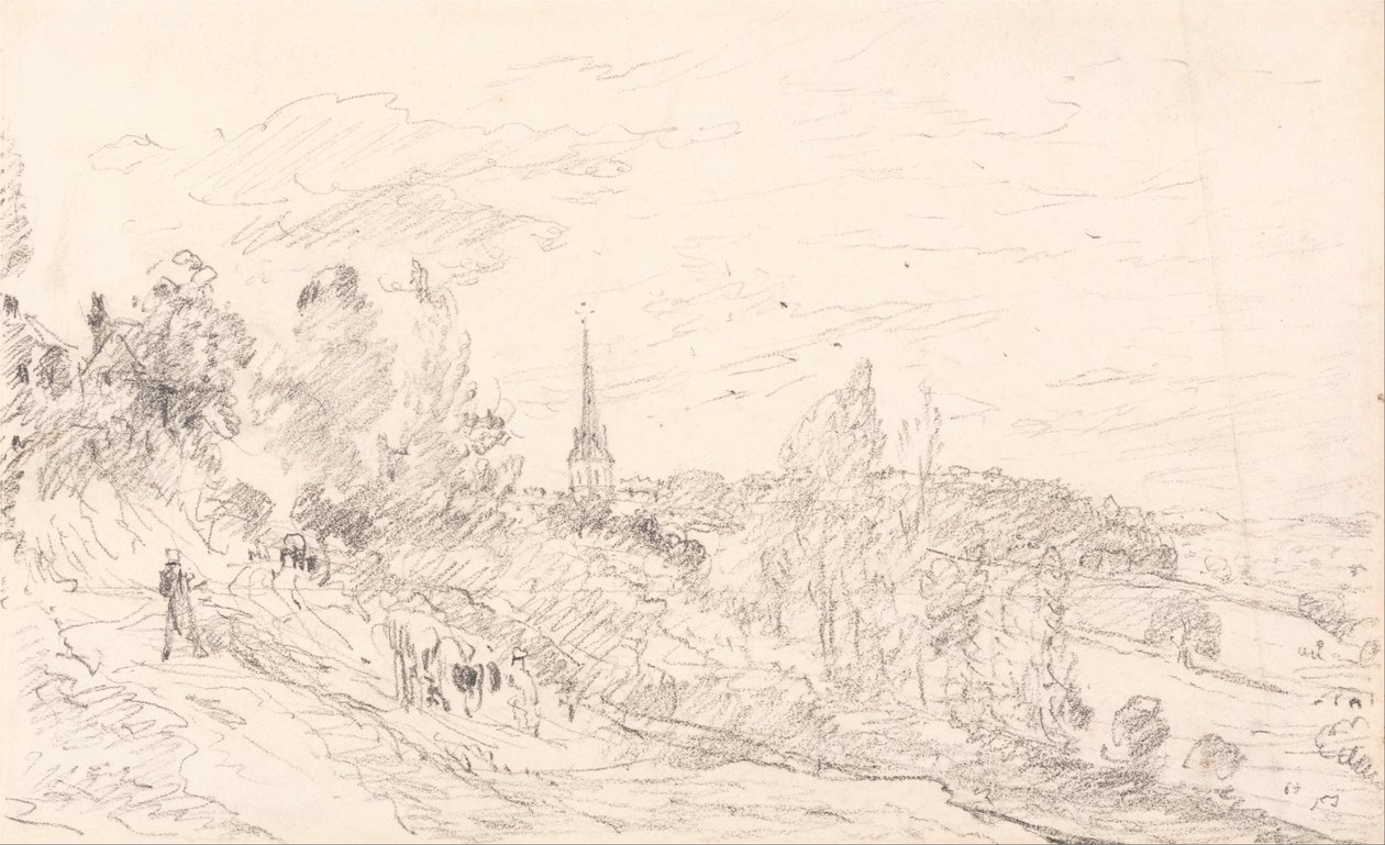 Widok w pobliżu Arundel autorstwa John Constable