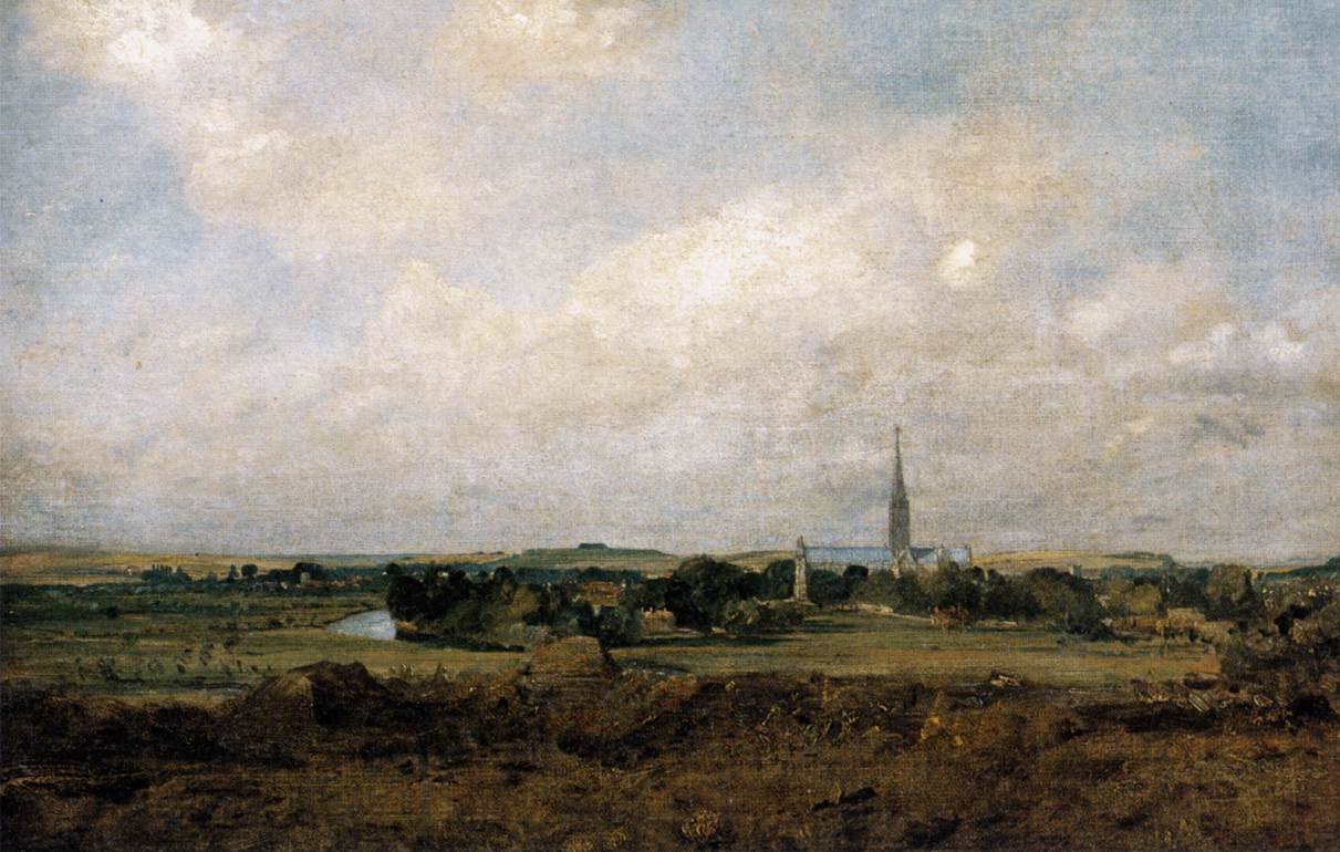 Widok Salisbury autorstwa John Constable
