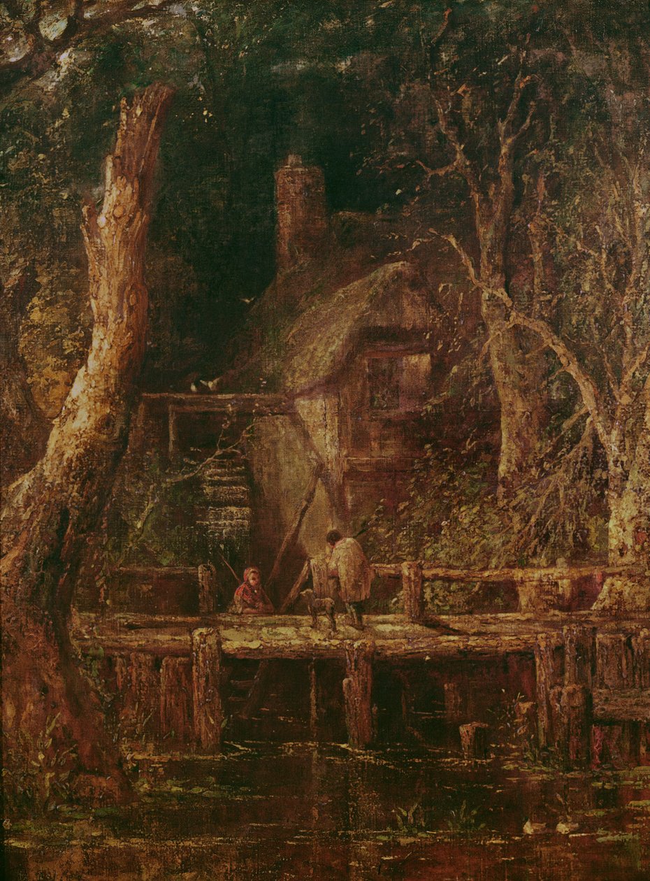Młyn wodny autorstwa John Constable