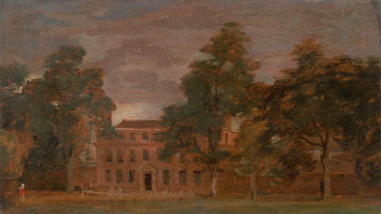 West Lodge, East Bergholt autorstwa John Constable