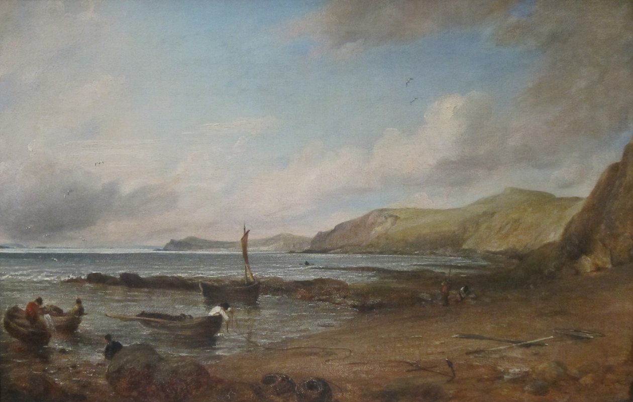 Zatoka Weymouth autorstwa John Constable