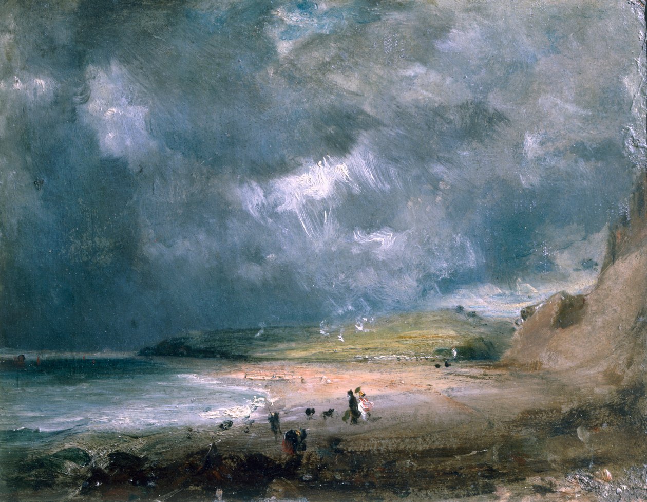 Zatoka Weymouth, 1816 r. autorstwa John Constable