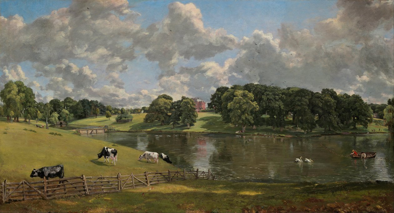 Park Wivenhoe, Essex autorstwa John Constable